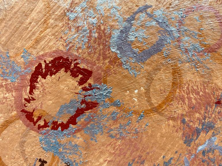 Original Abstract Expressionism Landscape Painting by Roberta Jean Smith