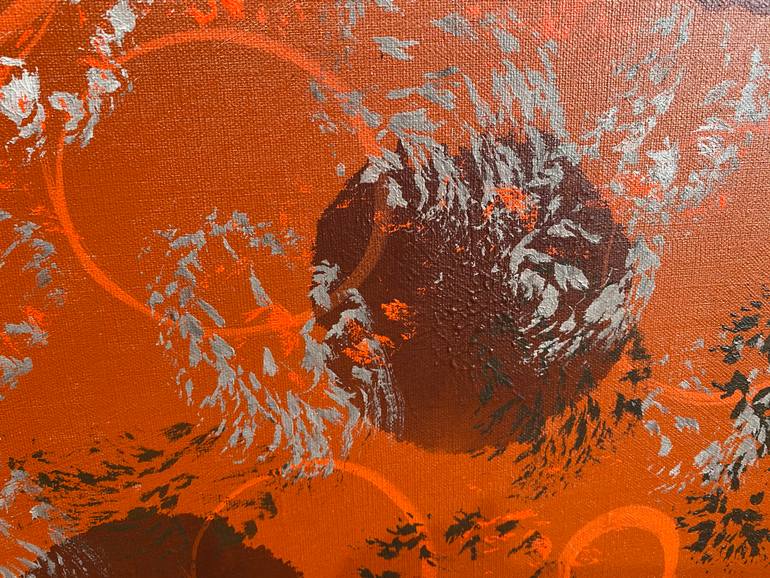 Original Surrealism Landscape Painting by Roberta Jean Smith
