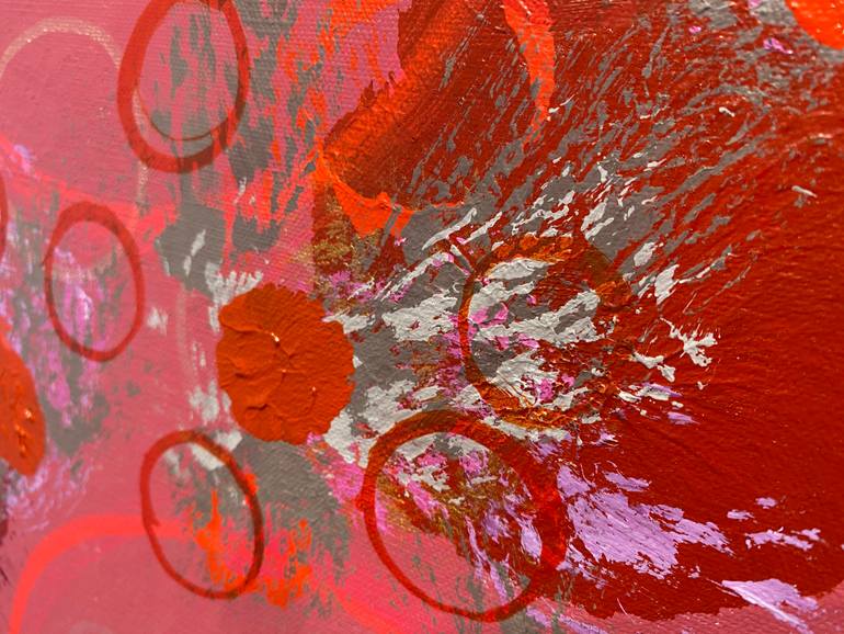 Original Surrealism Landscape Painting by Roberta Jean Smith