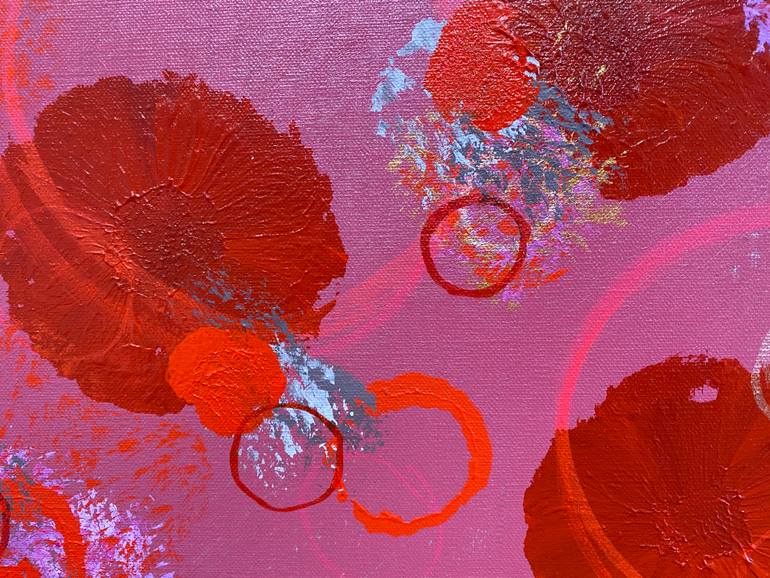 Original Surrealism Landscape Painting by Roberta Jean Smith