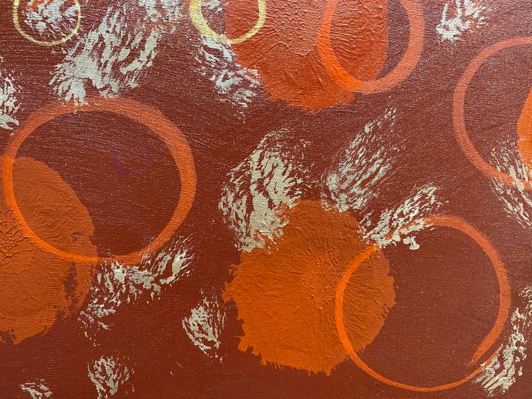 Original Abstract Expressionism Landscape Painting by Roberta Jean Smith