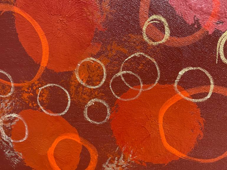 Original Abstract Expressionism Landscape Painting by Roberta Jean Smith