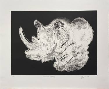 Print of Expressionism Animal Printmaking by Roberta Jean Smith