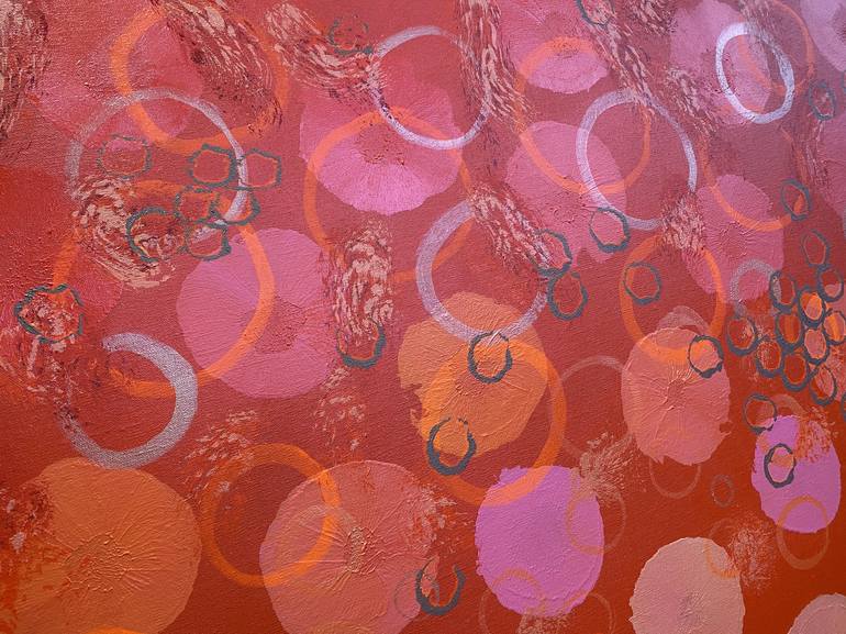 Original Abstract Landscape Painting by Roberta Jean Smith