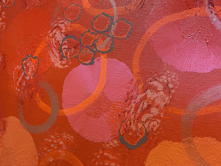 Original Abstract Landscape Painting by Roberta Jean Smith