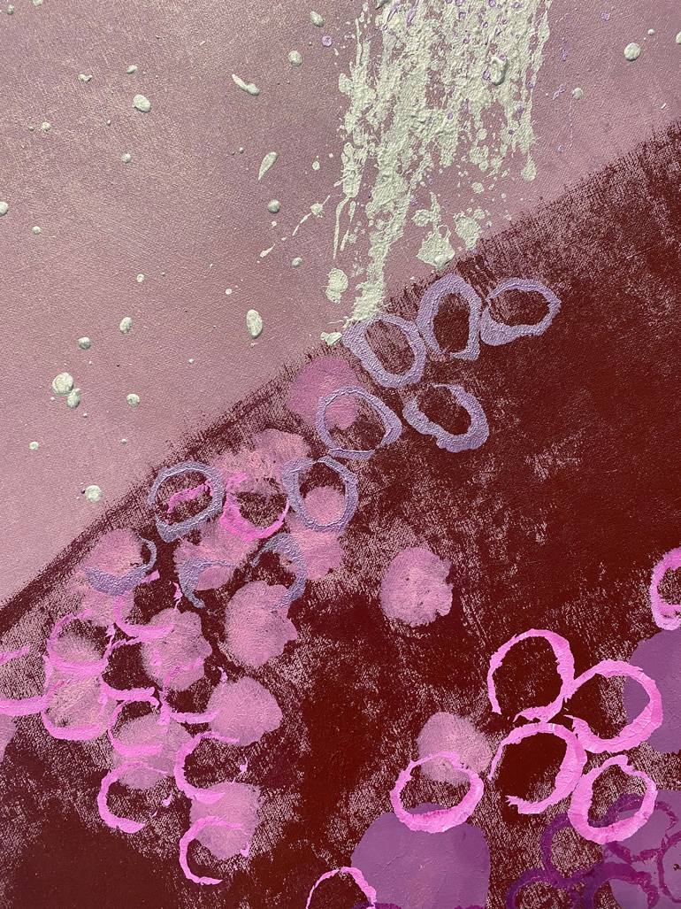 Original Abstract Expressionism Landscape Painting by Roberta Jean Smith