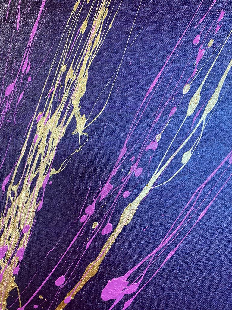 Original Abstract Landscape Painting by Roberta Jean Smith