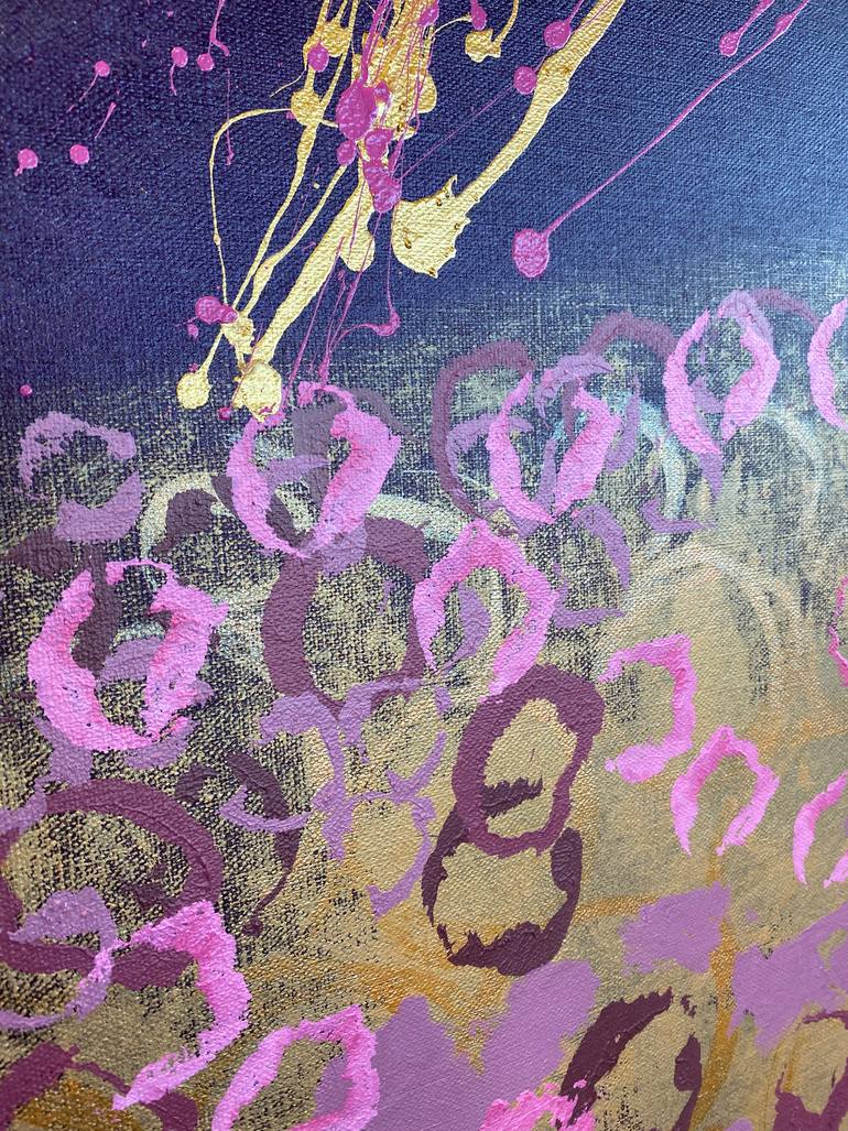 Original Abstract Landscape Painting by Roberta Jean Smith