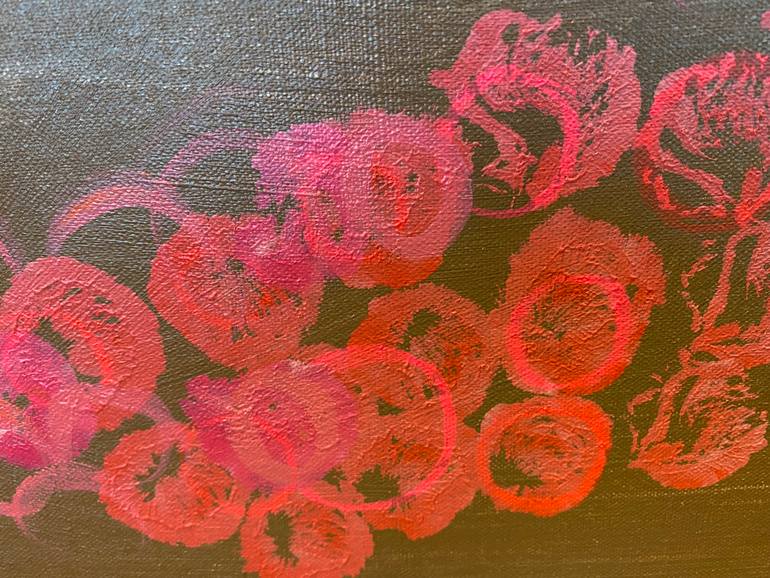 Original Abstract Landscape Painting by Roberta Jean Smith