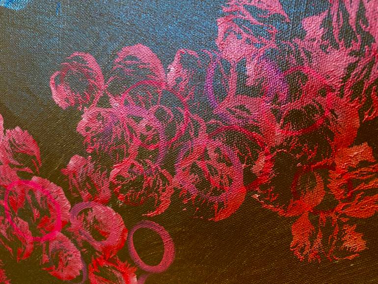 Original Abstract Landscape Painting by Roberta Jean Smith