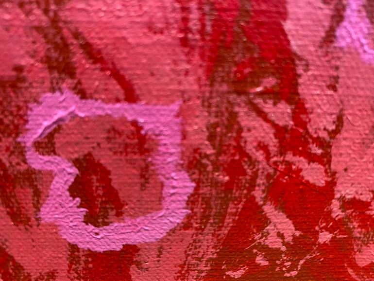 Original Abstract Landscape Painting by Roberta Jean Smith