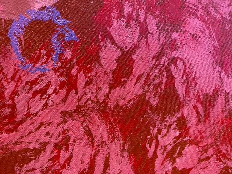 Original Abstract Landscape Painting by Roberta Jean Smith