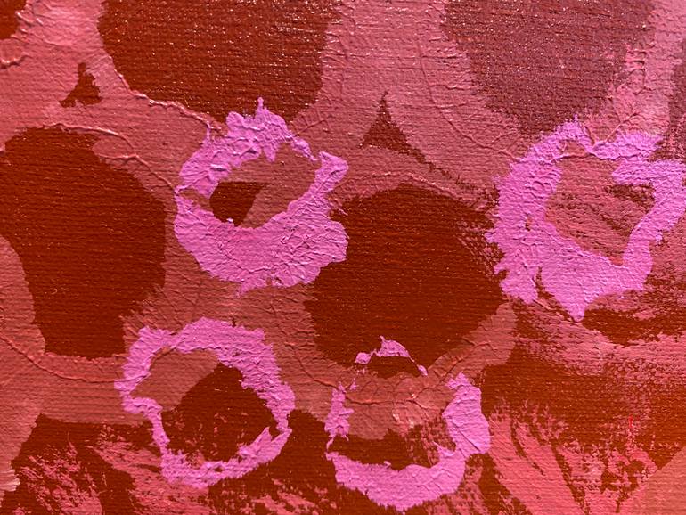 Original Abstract Landscape Painting by Roberta Jean Smith