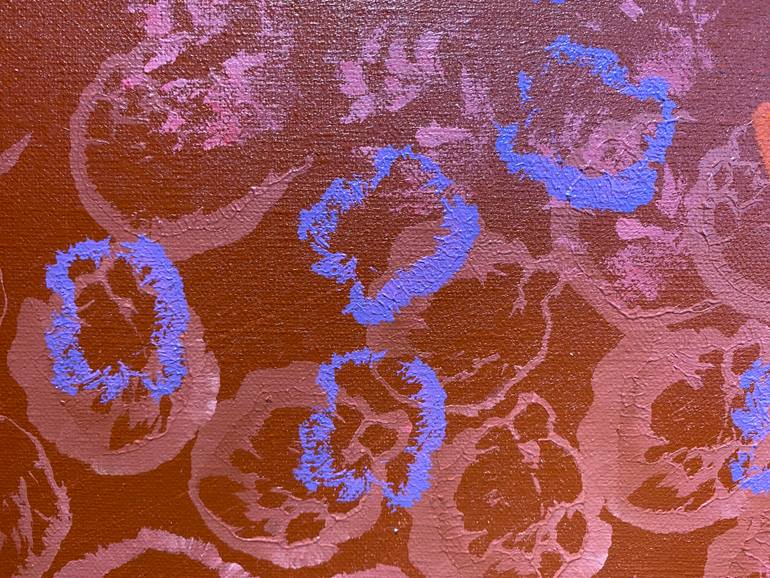 Original Abstract Landscape Painting by Roberta Jean Smith