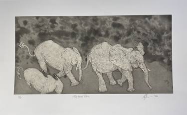 Original Animal Printmaking by Roberta Jean Smith