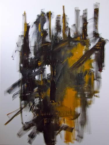 Original Conceptual Abstract Paintings by Anthony Hall