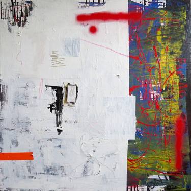 Original Conceptual Abstract Paintings by Anthony Hall