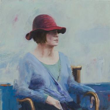 Original Women Paintings by Larry Hofmann