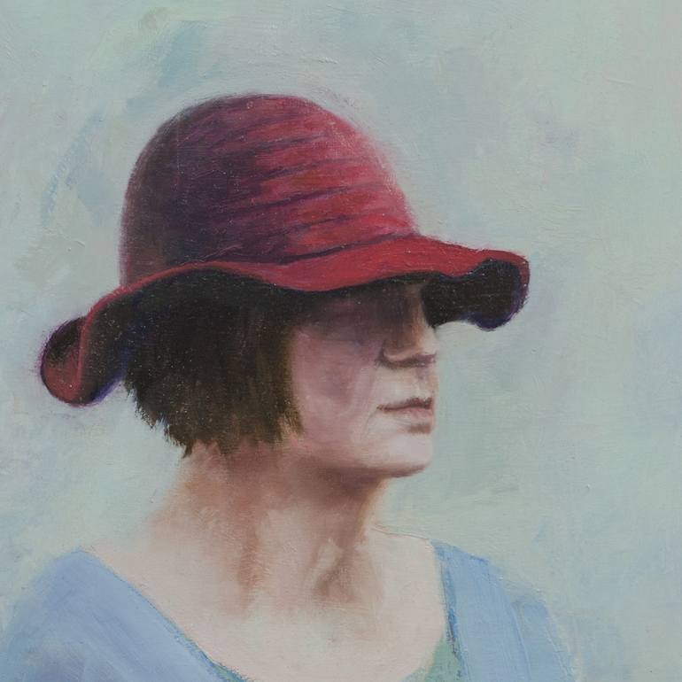 Original Women Painting by Larry Hofmann