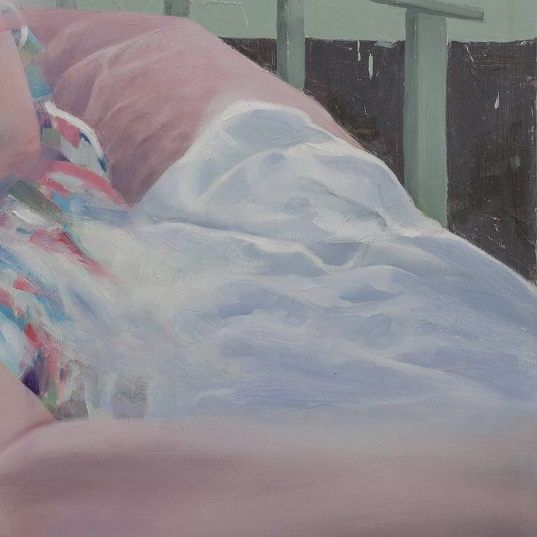 Original Figurative Women Painting by Larry Hofmann