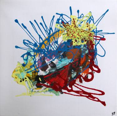 Original Abstract Paintings by Jean-Luc PERRAULT