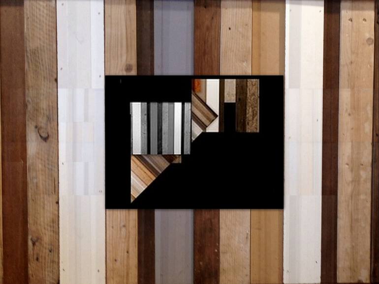 Original Abstract Photography by Jean-luc Perrault | Abstract Art on Paper | Nature & Design - Limited Edition 1 of 2
