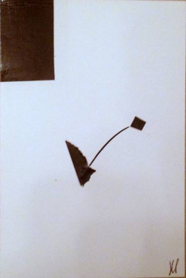 Print of Minimalism Floral Collage by Jean-Luc PERRAULT