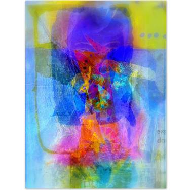 Original Abstract Digital by Jean-Luc PERRAULT