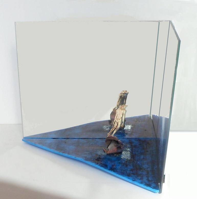 Original Documentary Religion Sculpture by Astro Verde