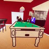 Dive Bar Pool by Gerry Buxton