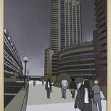 Concrete Shadows by Gerry Buxton