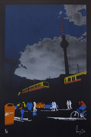 Berlin Silhouettes - Limited Edition of 25 thumb
