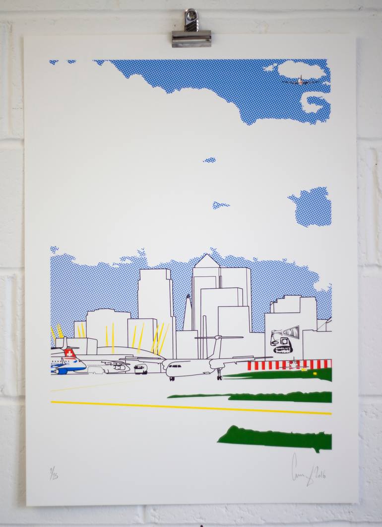 Original Illustration Other Printmaking by Gerry Buxton