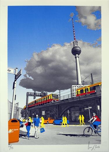 Alexanderplatz - Limited Edition of 75 thumb