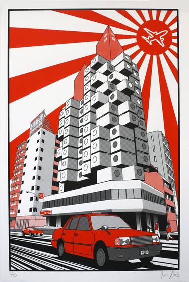Nakagin Capsule Tower - Limited Edition of 75 thumb
