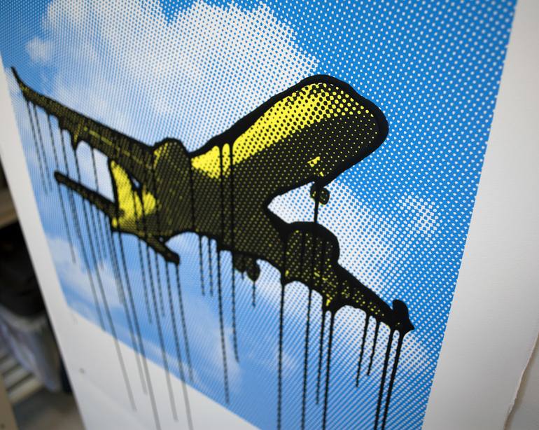 Original Aeroplane Printmaking by Gerry Buxton