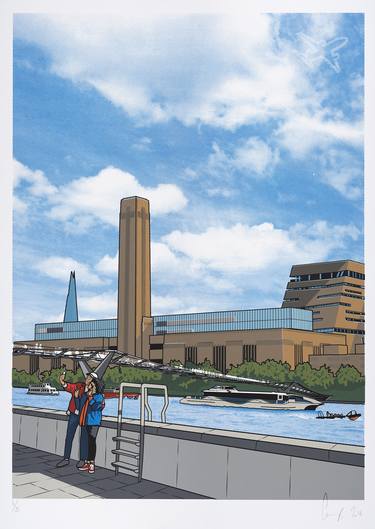 Tate Modern - Limited Edition of 75 thumb