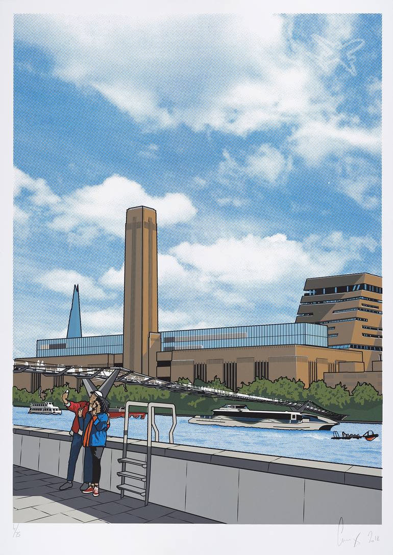 Tate Modern - Limited Edition of 75