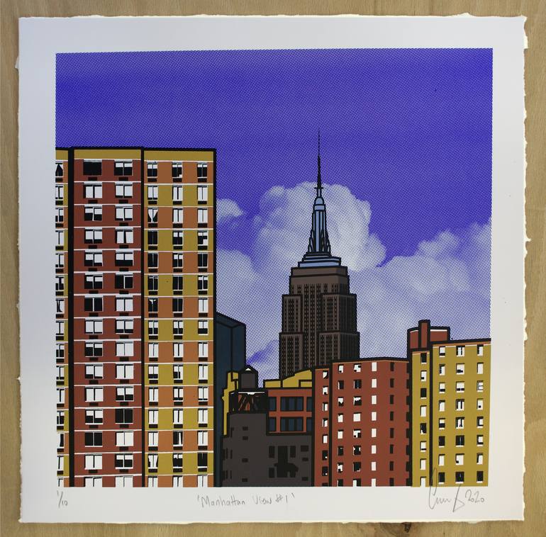 Original Architecture Printmaking by Gerry Buxton