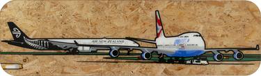 Original Aeroplane Printmaking by Gerry Buxton