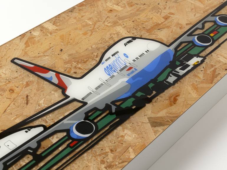 Original Aeroplane Printmaking by Gerry Buxton