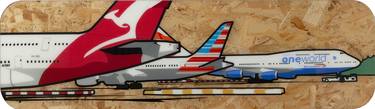 Original Airplane Printmaking by Gerry Buxton