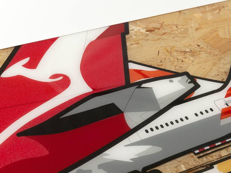 Original Airplane Printmaking by Gerry Buxton