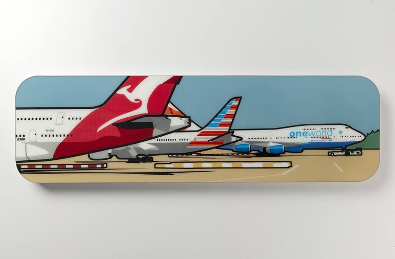 Original Airplane Printmaking by Gerry Buxton
