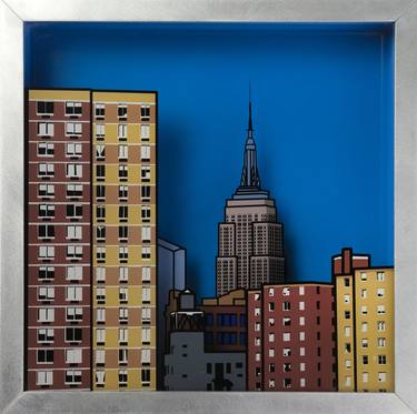 Manhattan View #1 flat sky - Limited Edition of 5 thumb