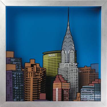 Manhattan View #2 flat sky - Limited Edition of 3 thumb