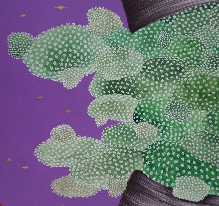 Original Illustration Fantasy Painting by Selma Talema