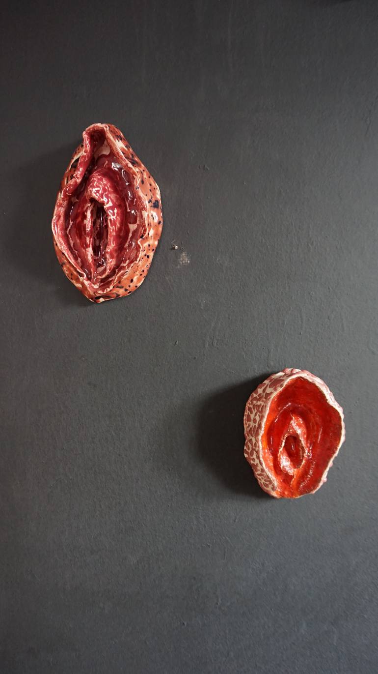 Original Pop Art Women Sculpture by Selma Talema