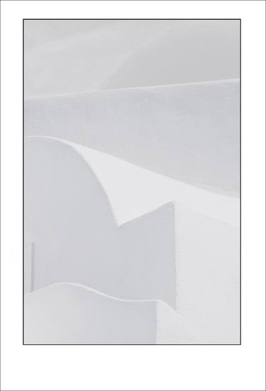 From the Greek Minimalism series: Greek Architectural Detail No. 2 (White and White), Santorini, Greece - Limited Edition Print.  Print Number 1 of 10 thumb