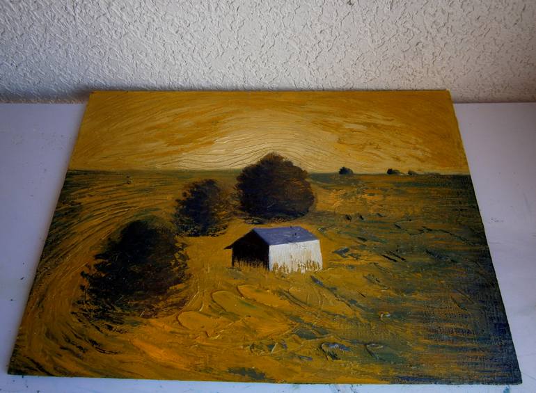 Original Contemporary Landscape Painting by Lola Soto Vicario